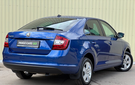 Skoda Rapid I, 2019 год, 1 600 000 рублей, 2 фотография