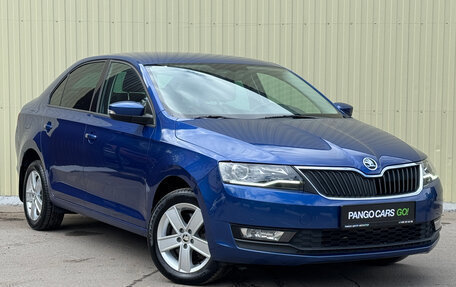 Skoda Rapid I, 2019 год, 1 600 000 рублей, 3 фотография