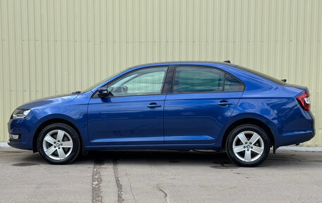 Skoda Rapid I, 2019 год, 1 600 000 рублей, 8 фотография