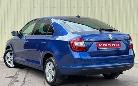 Skoda Rapid I, 2019 год, 1 600 000 рублей, 4 фотография