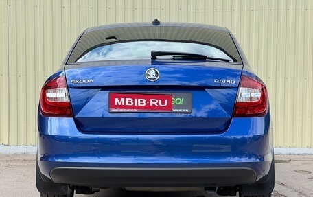 Skoda Rapid I, 2019 год, 1 600 000 рублей, 6 фотография