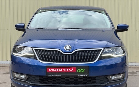 Skoda Rapid I, 2019 год, 1 600 000 рублей, 5 фотография
