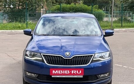Skoda Rapid I, 2019 год, 1 600 000 рублей, 24 фотография