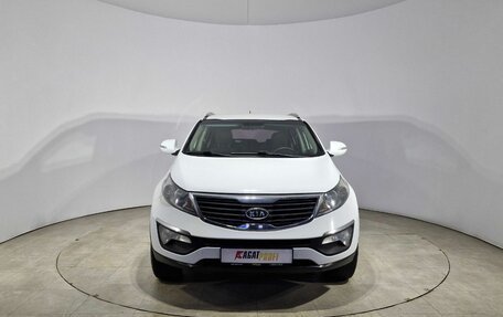KIA Sportage III, 2012 год, 1 329 000 рублей, 2 фотография