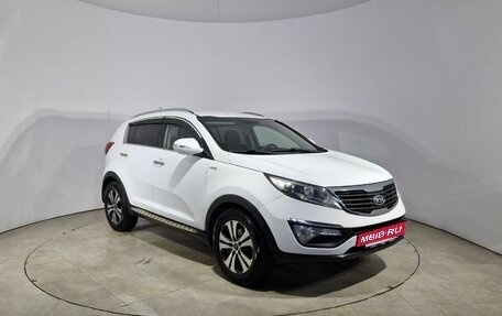 KIA Sportage III, 2012 год, 1 329 000 рублей, 3 фотография