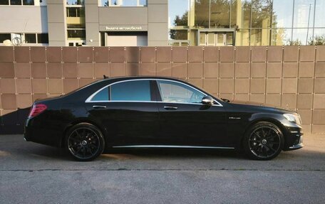 Mercedes-Benz S-Класс AMG, 2015 год, 7 900 000 рублей, 5 фотография