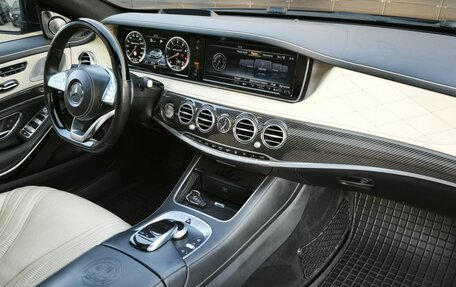 Mercedes-Benz S-Класс AMG, 2015 год, 7 900 000 рублей, 16 фотография