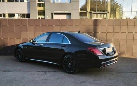 Mercedes-Benz S-Класс AMG, 2015 год, 7 900 000 рублей, 9 фотография