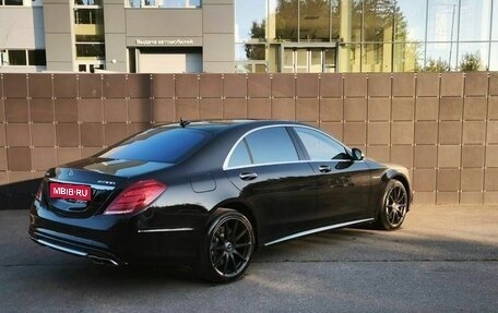Mercedes-Benz S-Класс AMG, 2015 год, 7 900 000 рублей, 6 фотография