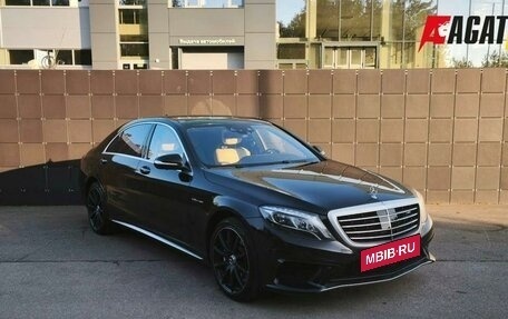 Mercedes-Benz S-Класс AMG, 2015 год, 7 900 000 рублей, 3 фотография