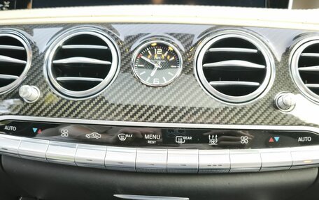 Mercedes-Benz S-Класс AMG, 2015 год, 7 900 000 рублей, 26 фотография