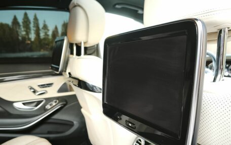 Mercedes-Benz S-Класс AMG, 2015 год, 7 900 000 рублей, 22 фотография