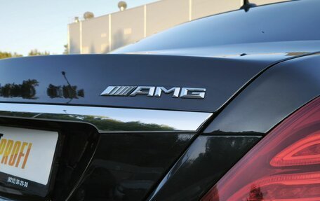 Mercedes-Benz S-Класс AMG, 2015 год, 7 900 000 рублей, 32 фотография