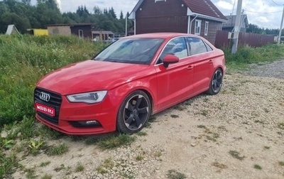 Audi A3, 2014 год, 1 300 000 рублей, 1 фотография