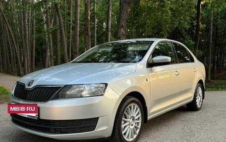 Skoda Rapid I, 2016 год, 1 088 000 рублей, 3 фотография