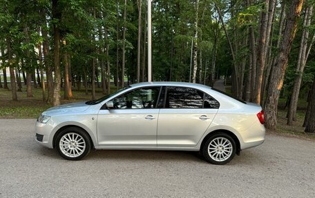 Skoda Rapid I, 2016 год, 1 088 000 рублей, 8 фотография