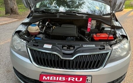 Skoda Rapid I, 2016 год, 1 088 000 рублей, 4 фотография