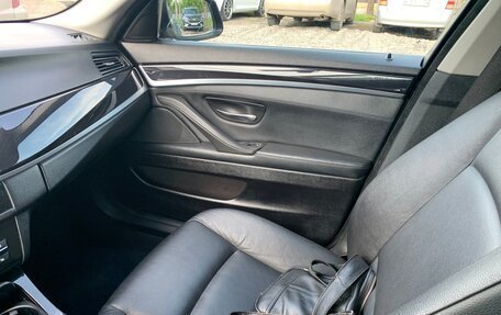 BMW 5 серия, 2011 год, 1 950 000 рублей, 23 фотография