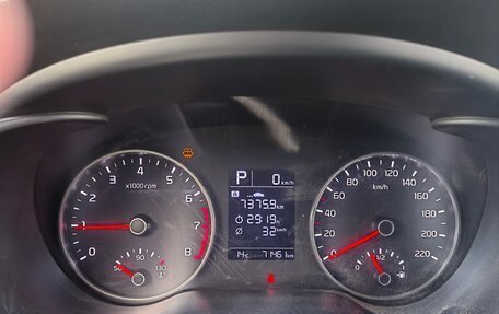 KIA Rio IV, 2020 год, 1 300 000 рублей, 5 фотография