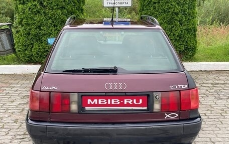 Audi 80, 1995 год, 350 000 рублей, 4 фотография