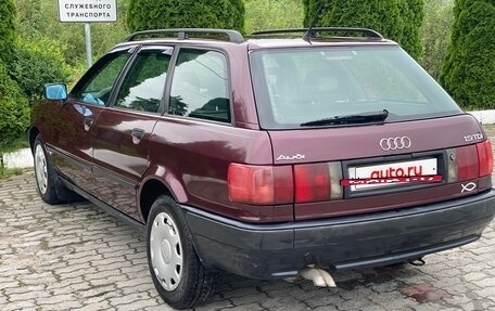 Audi 80, 1995 год, 350 000 рублей, 6 фотография