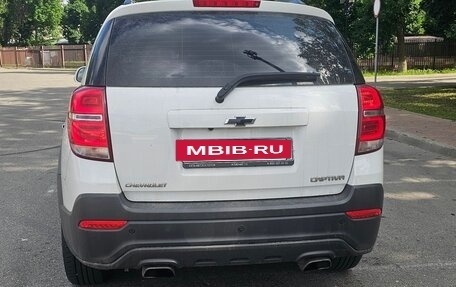 Chevrolet Captiva I, 2014 год, 1 350 000 рублей, 2 фотография