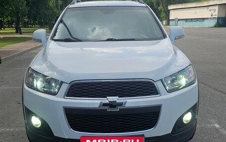 Chevrolet Captiva I, 2014 год, 1 350 000 рублей, 4 фотография
