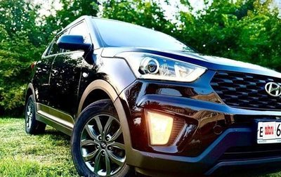 Hyundai Creta I рестайлинг, 2020 год, 1 900 000 рублей, 1 фотография