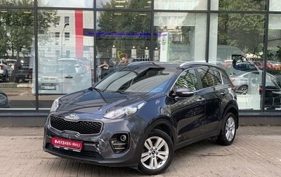 KIA Sportage IV рестайлинг, 2017 год, 1 725 111 рублей, 1 фотография