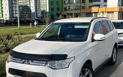 Mitsubishi Outlander III рестайлинг 3, 2013 год, 1 200 000 рублей, 1 фотография