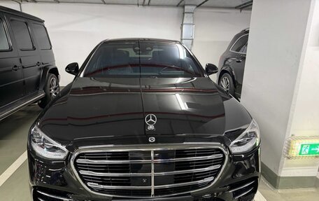 Mercedes-Benz S-Класс, 2021 год, 9 500 000 рублей, 1 фотография
