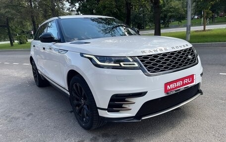 Land Rover Range Rover Velar I, 2019 год, 4 090 000 рублей, 4 фотография