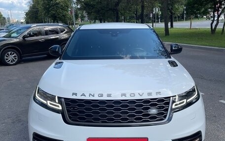 Land Rover Range Rover Velar I, 2019 год, 4 090 000 рублей, 3 фотография