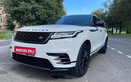 Land Rover Range Rover Velar I, 2019 год, 4 090 000 рублей, 12 фотография