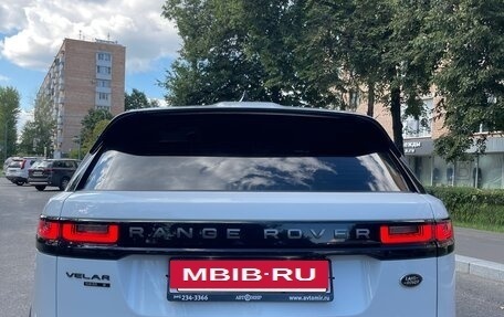 Land Rover Range Rover Velar I, 2019 год, 4 090 000 рублей, 7 фотография