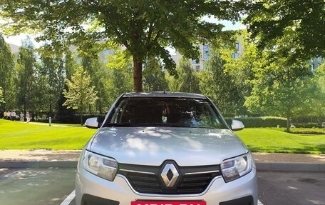 Renault Logan II, 2021 год, 850 000 рублей, 2 фотография