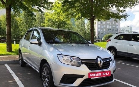Renault Logan II, 2021 год, 850 000 рублей, 4 фотография