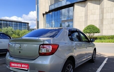 Renault Logan II, 2021 год, 850 000 рублей, 8 фотография