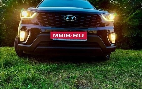 Hyundai Creta I рестайлинг, 2020 год, 1 900 000 рублей, 7 фотография