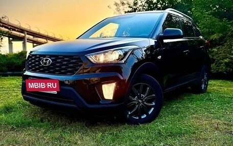 Hyundai Creta I рестайлинг, 2020 год, 1 900 000 рублей, 2 фотография