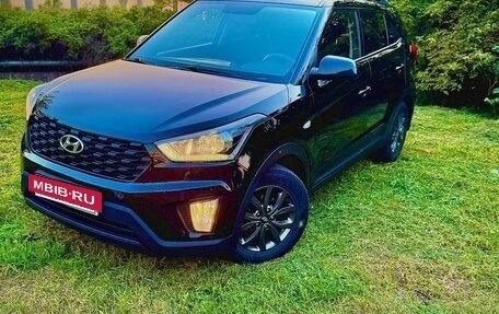Hyundai Creta I рестайлинг, 2020 год, 1 900 000 рублей, 6 фотография