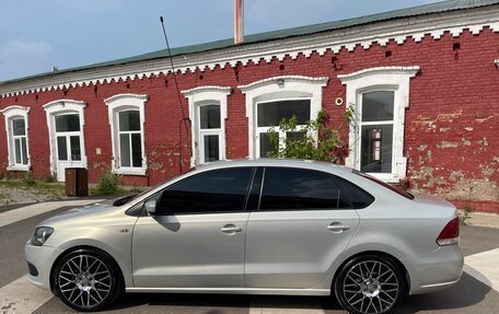 Volkswagen Polo VI (EU Market), 2011 год, 619 000 рублей, 8 фотография