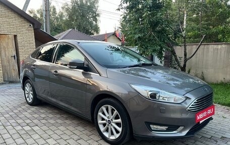 Ford Focus III, 2018 год, 1 390 000 рублей, 11 фотография