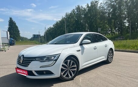 Renault Talisman, 2017 год, 1 850 000 рублей, 3 фотография