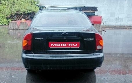 Chevrolet Lanos I, 2006 год, 190 000 рублей, 4 фотография