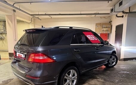 Mercedes-Benz M-Класс, 2013 год, 3 099 000 рублей, 4 фотография