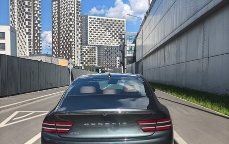 Genesis G80, 2021 год, 4 200 000 рублей, 3 фотография