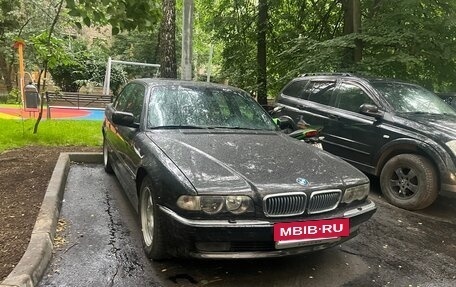 BMW 7 серия, 2001 год, 1 070 000 рублей, 14 фотография