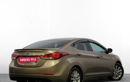 Hyundai Elantra V, 2014 год, 1 349 000 рублей, 5 фотография