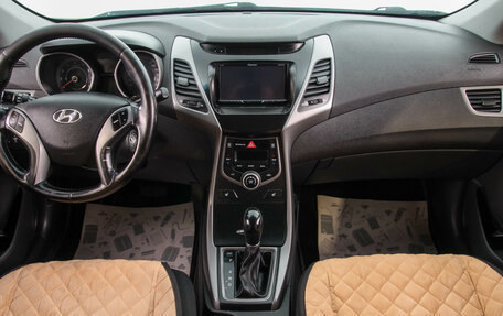 Hyundai Elantra V, 2014 год, 1 349 000 рублей, 11 фотография